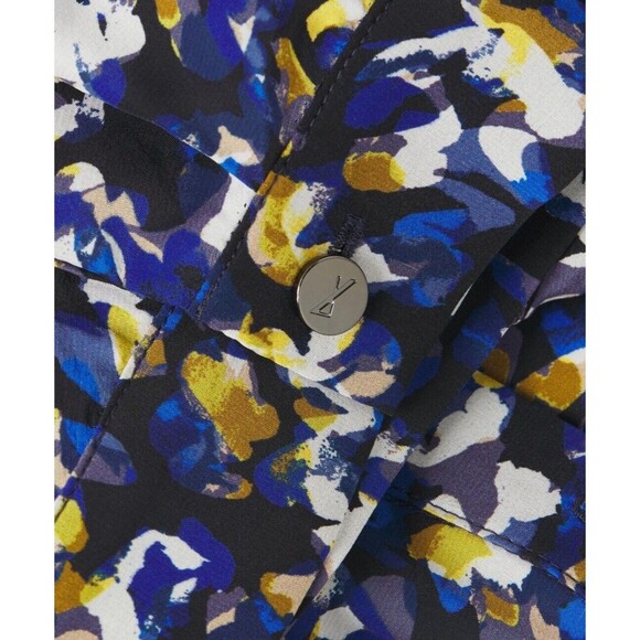 $485 Ginger and Smart Terrazzo Crepe Printed Silk Blend Shirt Dress Size 6 NWT - Picture 5 of 9